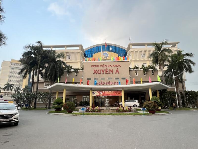 bệnh viện đa khoa xuyên á