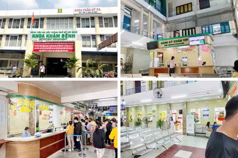 bệnh viện da liễu quận 3