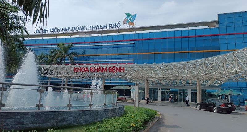bệnh viện nhi đồng thành phố