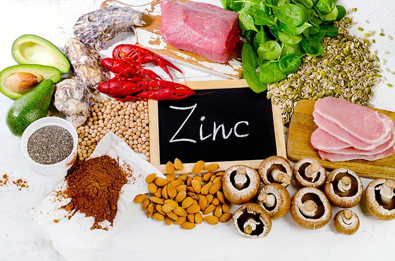 các thực phẩm giàu kẽm