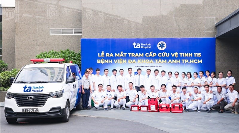 cấp cứu bệnh viên tâm anh