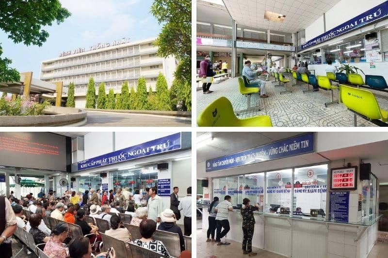 cấp cứu Bệnh viện Thống Nhất