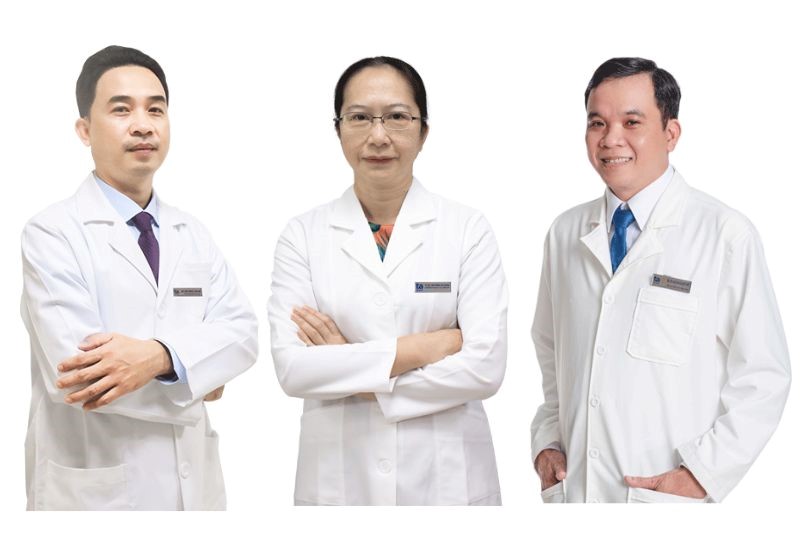 đội ngũ bác sĩ bv tâm anh