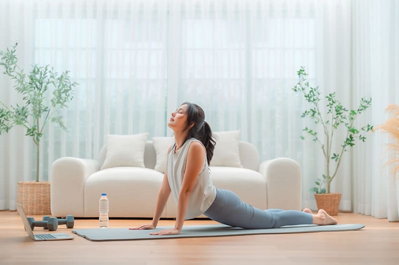 duy trì hoạt động thể chất cải thiện sức khỏe