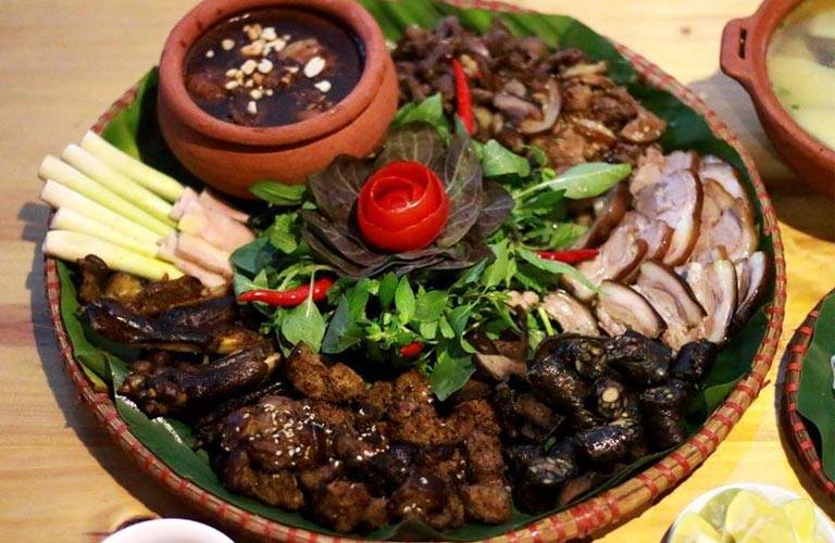 gan nhiễm mỡ nên ăn thịt chó không