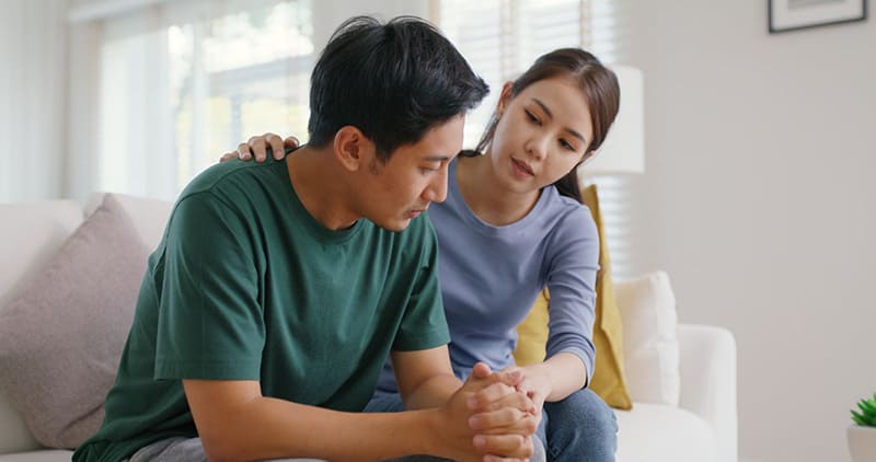 giảm căng thẳng stress là cách khắc phục mãn dục nam