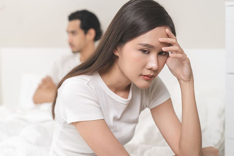 giảm ham muốn có thể tác động tiêu cực đến hạnh phúc gia đình
