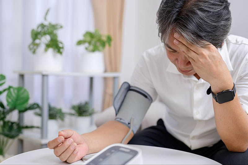 giãn nhĩ trái ở bệnh nhân cao huyết áp