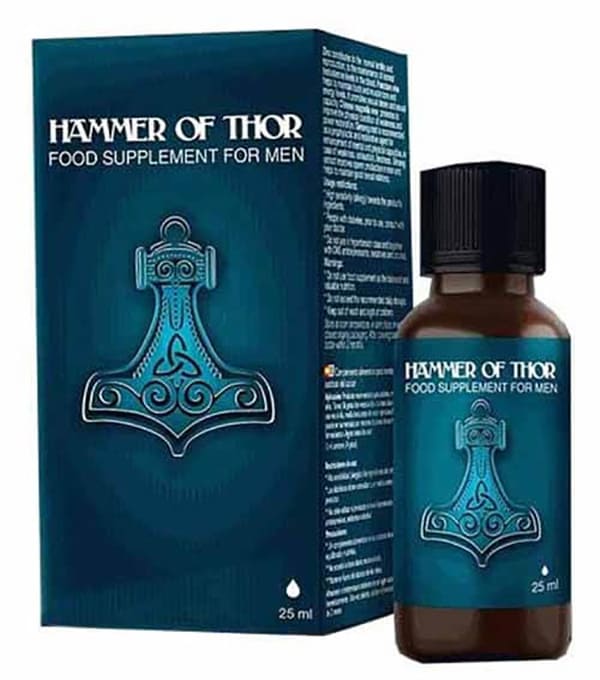 Viên uống Hammer Of Thor