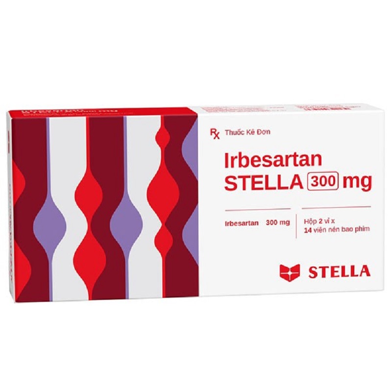 Irbesartan Stella 300mg là thuốc gì?