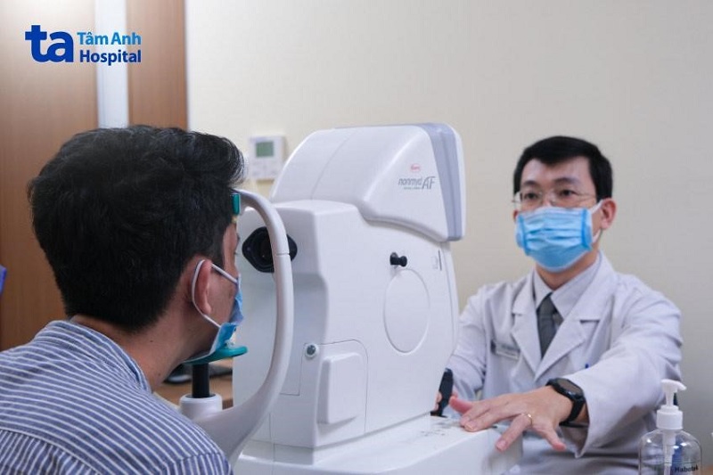 khám mắt bệnh viện tâm anh