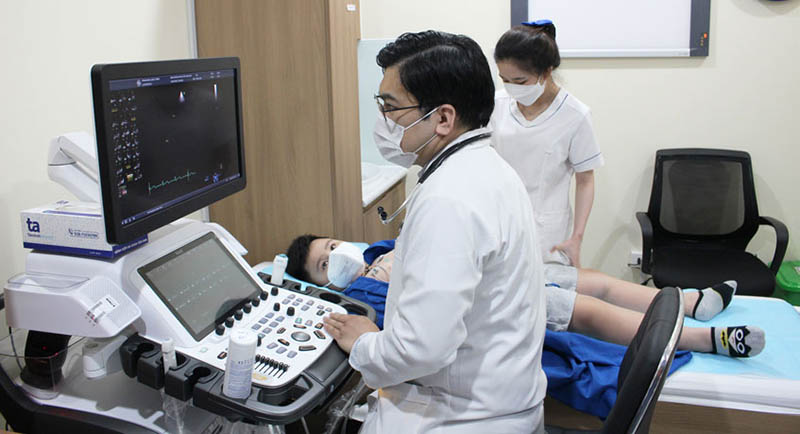 khám sức khỏe tim mạch