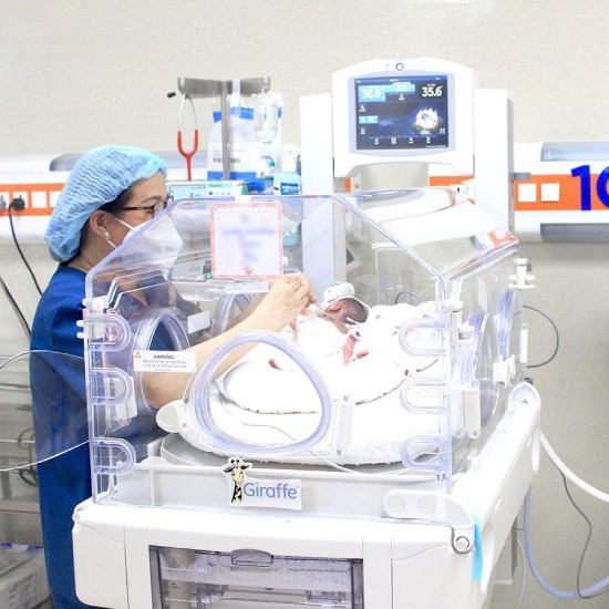 lồng ấp sơ sinh của hệ thống tâm anh