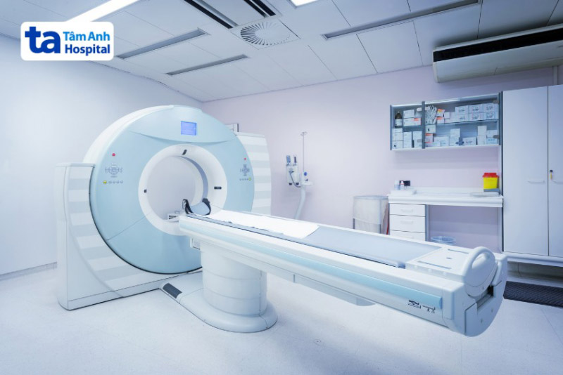 Máy chụp CT 768 tại bệnh viện Tâm Anh