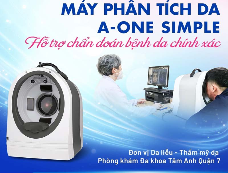 Máy phân tích da A-One Simple