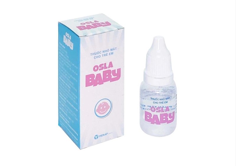 Nước nhỏ mắt Osla Baby