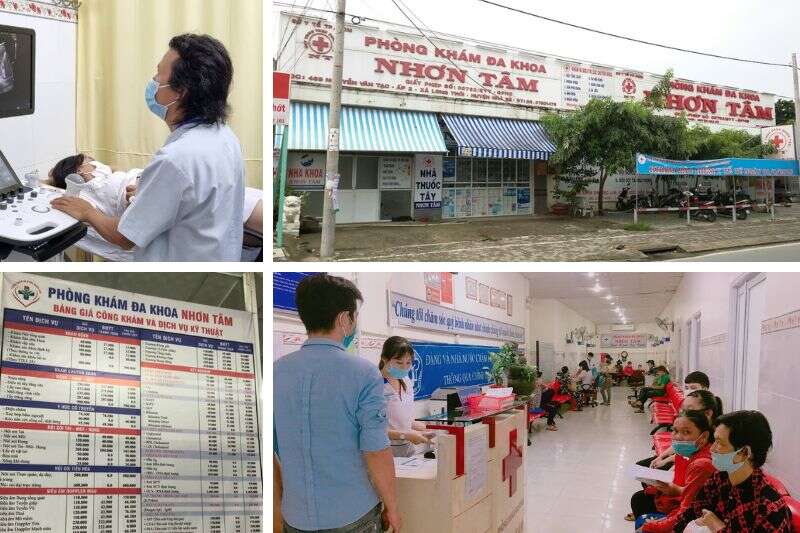 phòng khám đa khoa nhơn tâm