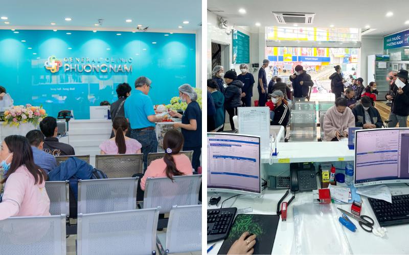 phòng khám đa khoa phương nam tại đức trọng