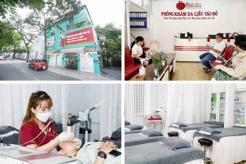 Táo Đỏ - Phòng khám da liễu TPHCM Quận 3