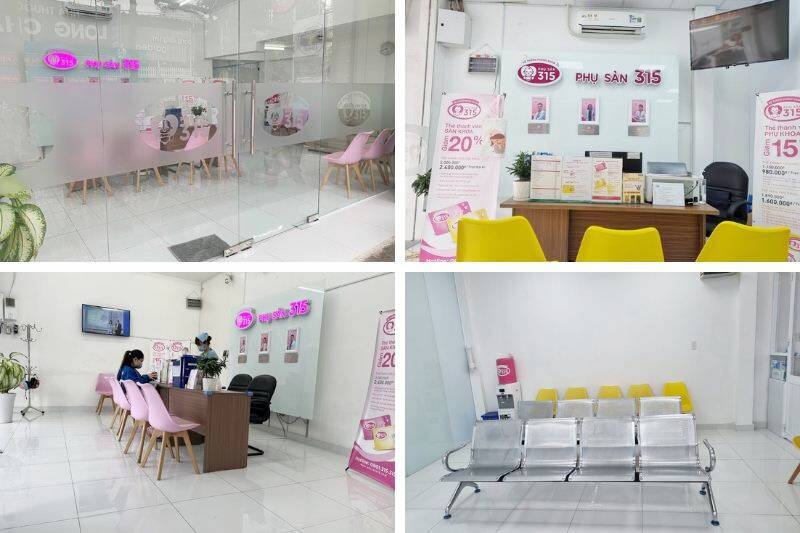 phòng khám phụ sản 315 quận 6