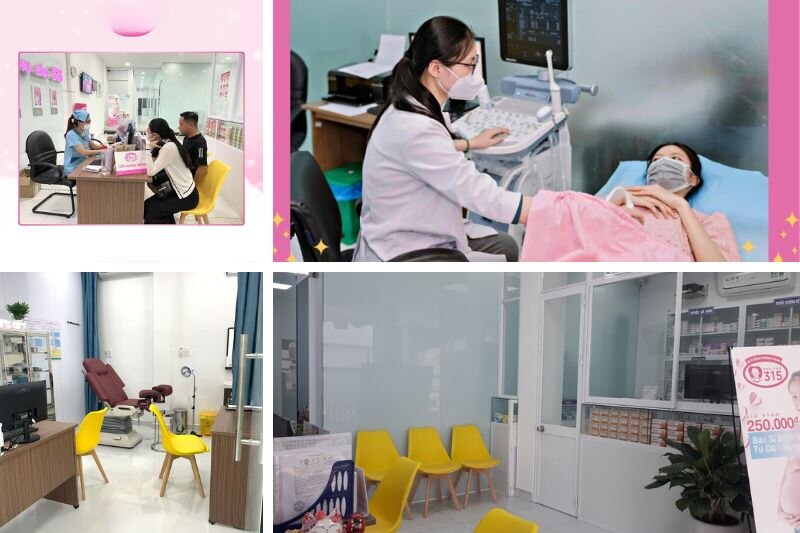 phòng khám phụ sản 315