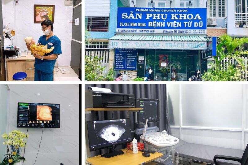 phòng khám sản phụ khoa bs trần minh trung