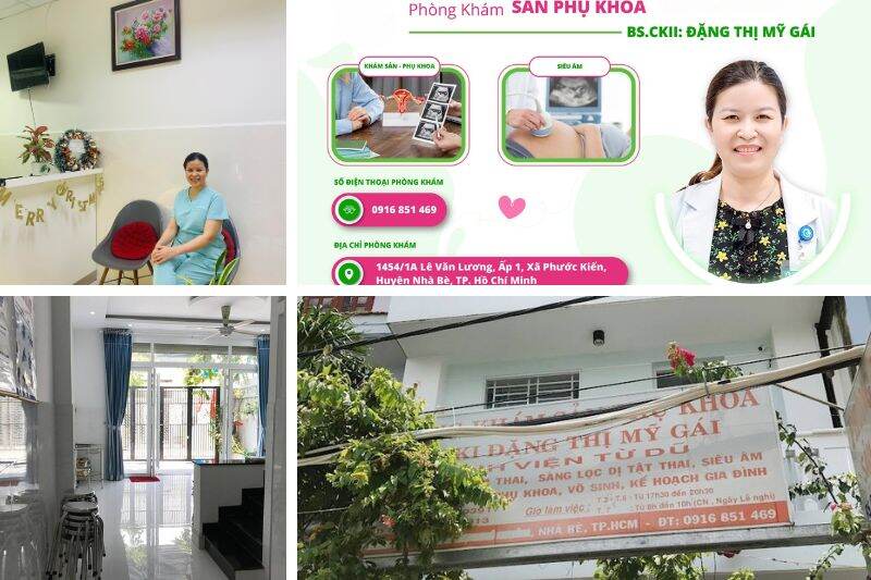 phòng khám sản phụ khoa ở nhà bè