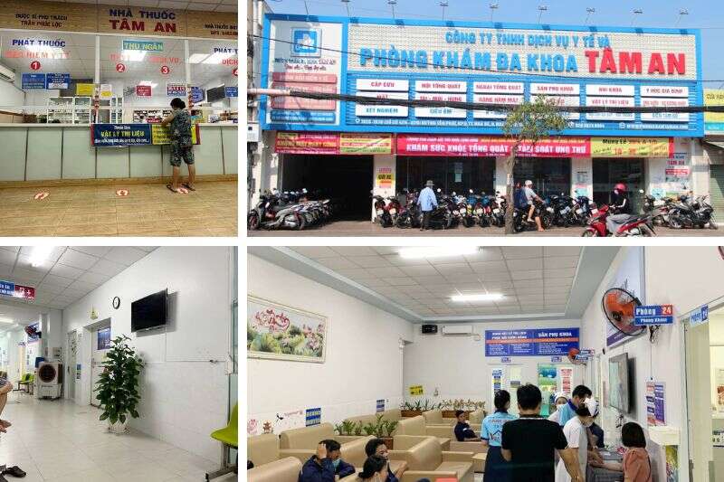 phòng khám sản phụ khoa tâm an