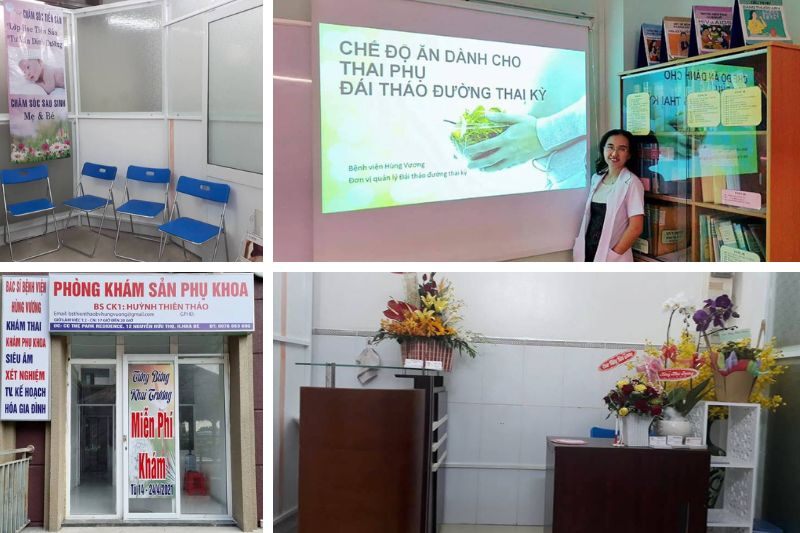 phòng khám sản phụ khoa tinh tú