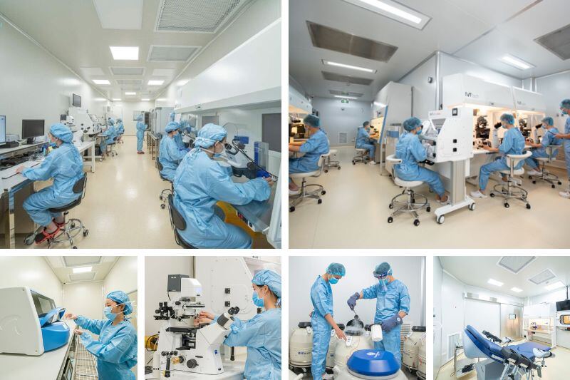 phòng lab hiện đại hàng đầu đông nam á