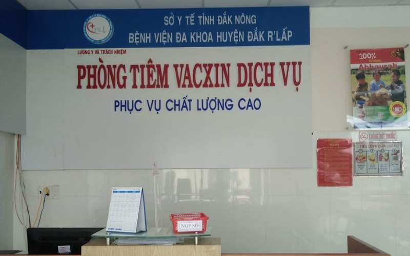 phòng tiêm chủng bệnh viện đa khoa huyện đăk r'lấp
