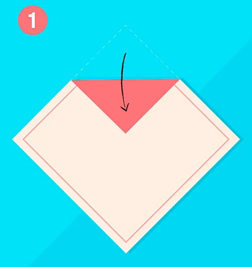 Quấn khăn giúp trẻ sơ sinh dễ ngủ bước 1