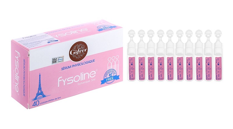 Sản phẩm nhỏ mắt Fysoline 5ml