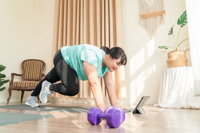 tập thể dục trị gan nhiễm mỡ độ 3