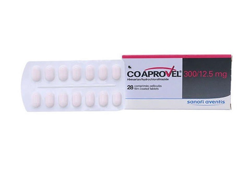 Các thành phần có trong thuốc CoAprovel 300mg/12.5mg