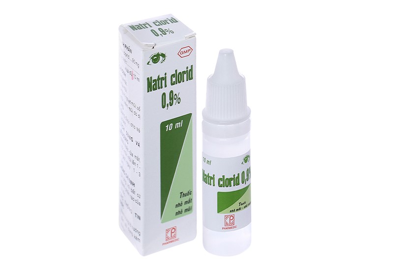 Thuốc nhỏ mắt trẻ sơ sinh Natri Clorid