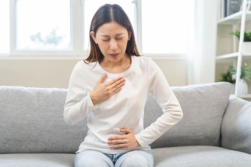 trào ngược dạ dày gây ảnh hưởng đến chất lượng cuộc sống công việc