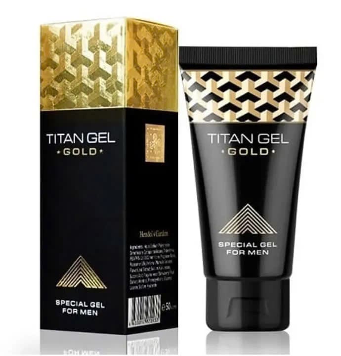 titan gel gold tăng cường sinh lý nam