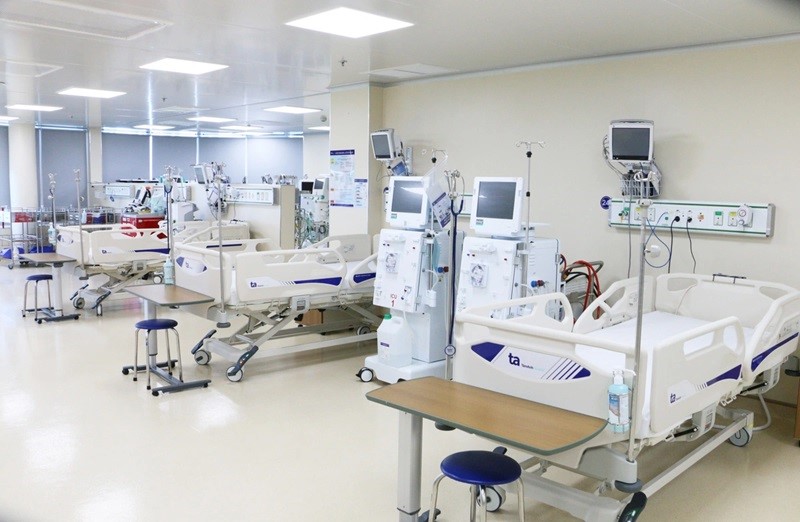 trung tâm hồi sức bv tâm anh