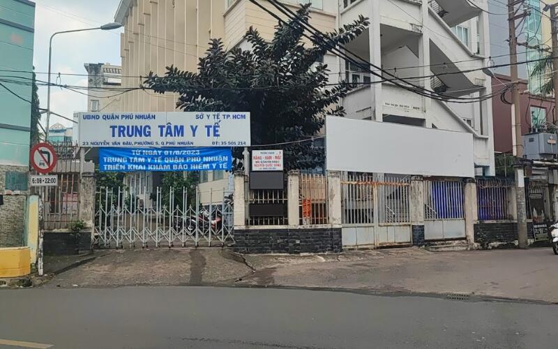 trung tâm y tế quận phú nhuận