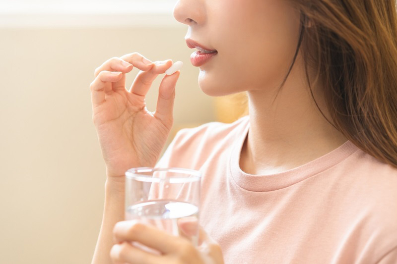 Uống thuốc Fosamax Plus 70mg 5600IU