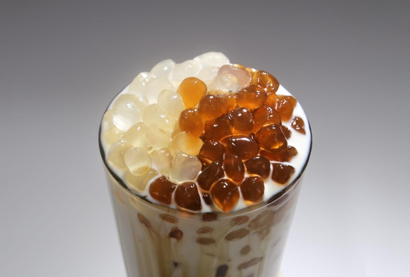 uống trà sữa gan nhiễm mỡ độ 3