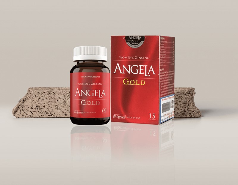 viên uống Angela Gold