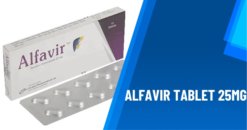 alfavir tablet 25mg