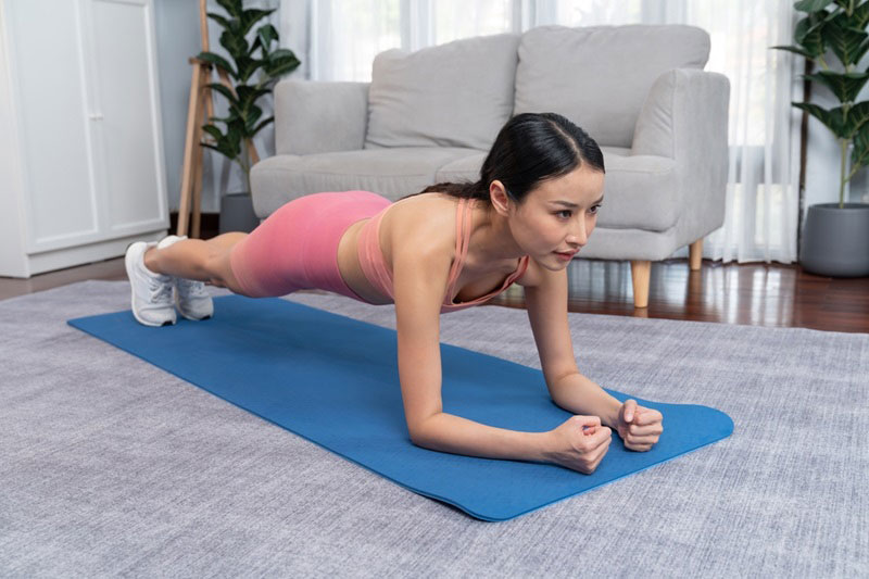 Bài tập Plank
