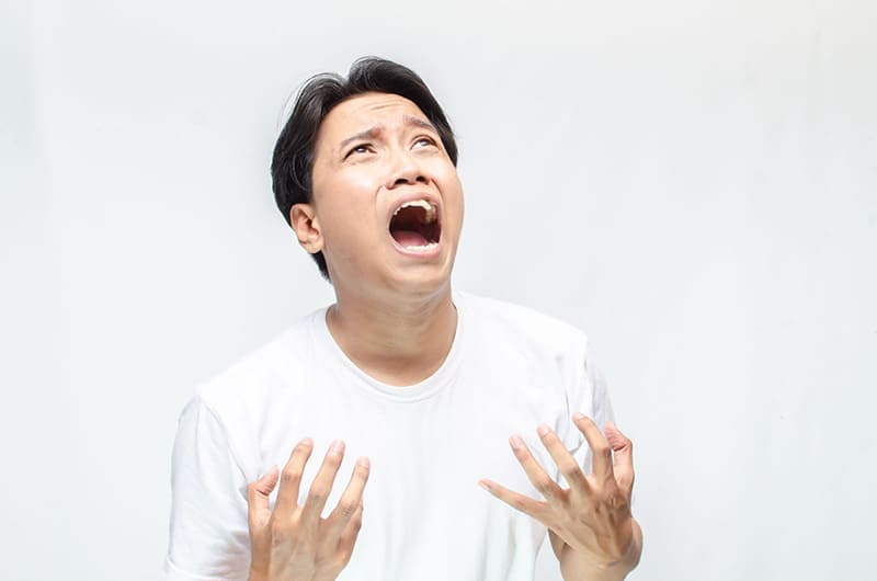 bệnh trĩ khiến bị stress tăng nguy cơ rối loạn cương dương