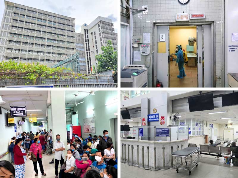 Bệnh viện Chợ Rẫy TPHCM