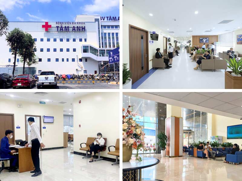 Bệnh viện Đa khoa Tâm Anh TPHCM