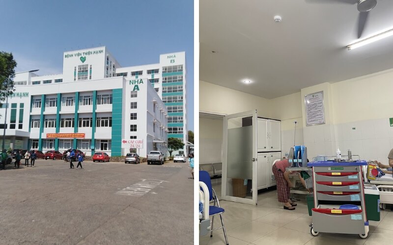 bệnh viện đa khoa thiện hạnh