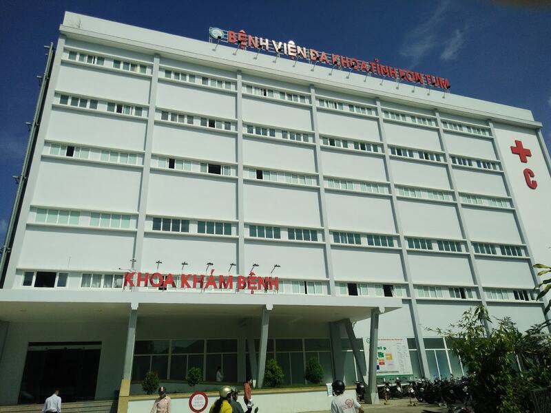 bệnh viện đa khoa tỉnh kon tum